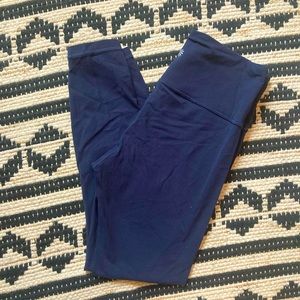 Navy Blue Altheta Elation 7/8 Leggings